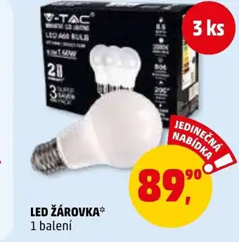 Penny Market LED ŽÁROVKA nabídka