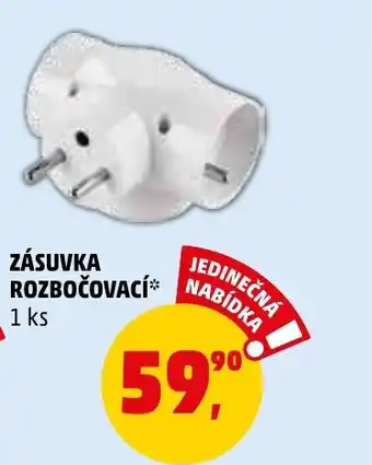 ZÁSUVKA ROZBOČOVACÍ