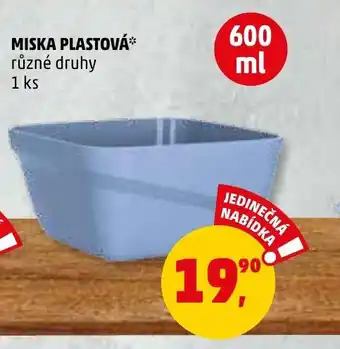 Penny Market MISKA PLASTOVÁ nabídka