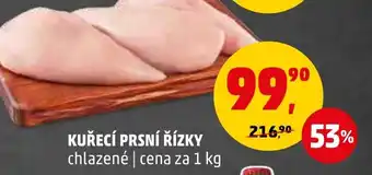 Penny Market KUŘECÍ PRSNÍ ŘÍZKY nabídka
