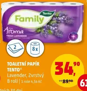 TOALETNÍ PAPÍR TENTO