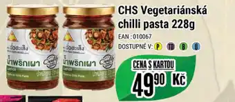 Tamda Foods CHS Vegetariánská chilli pasta 228g nabídka