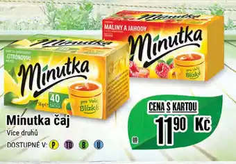 Tamda Foods Minutka čaj nabídka