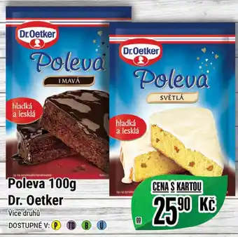 Poleva 100g Dr. Oetker