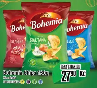 Tamda Foods Bohemia Chips 130g nabídka