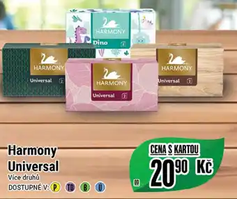 Tamda Foods Harmony Universal nabídka