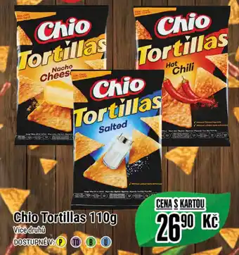 Tamda Foods Chio Tortillas 110g nabídka