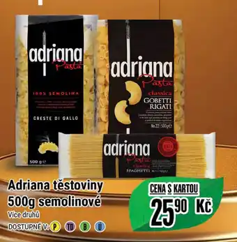 Tamda Foods Adriana těstoviny 500g semolinové nabídka