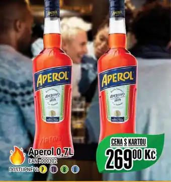 Tamda Foods Aperol 0,7L nabídka