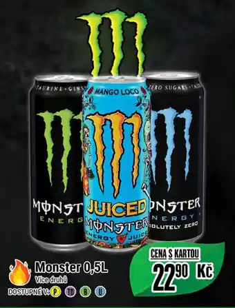 Tamda Foods Monster 0,5L nabídka