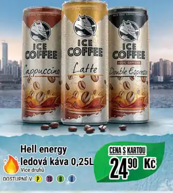 Tamda Foods Hell energy ledová káva 0,25L nabídka