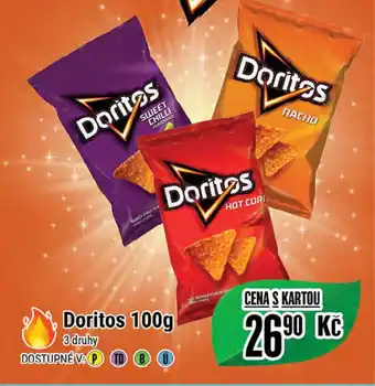 Tamda Foods Doritos 100g nabídka