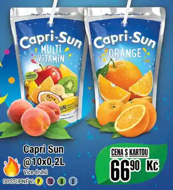 Tamda Foods Capri Sun @10x0,2L nabídka