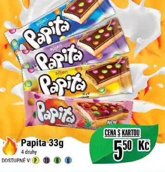 Tamda Foods Papita 33g nabídka
