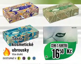 Tamda Foods Tento kosmetické ubrousky nabídka