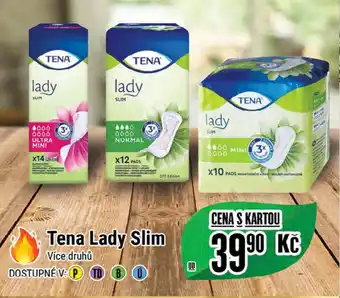 Tamda Foods Tena Lady Slim nabídka