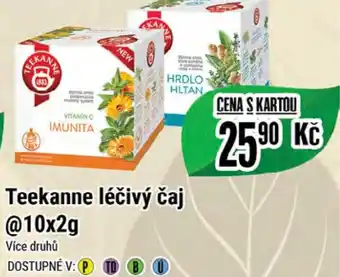 Tamda Foods Teekanne léčivý čaj @10x2g nabídka