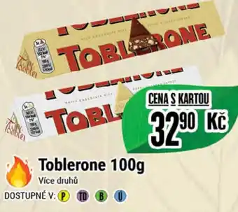 Tamda Foods Toblerone 100g nabídka