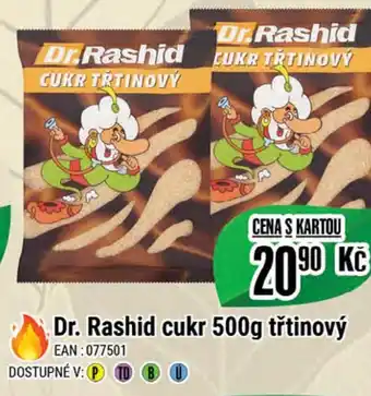 Tamda Foods Dr. Rashid cukr 500g třtinový nabídka