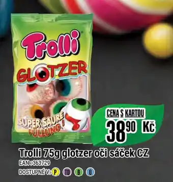 Tamda Foods Trolli 75g glotzer oči sáček CZ nabídka