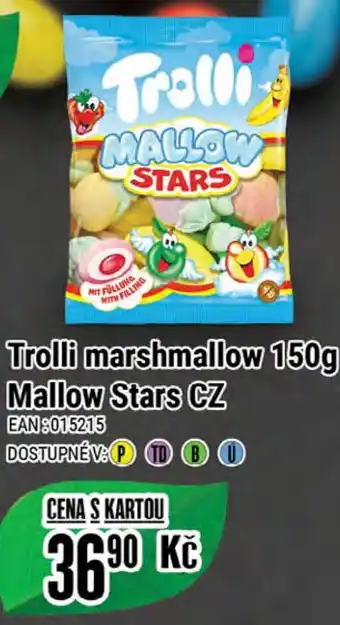 Tamda Foods Trolli marshmallow 150g Mallow Stars CZ nabídka