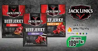 Jack Link's jerky 70g/60g