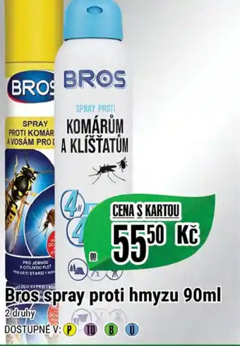 Tamda Foods Bros spray proti hmyzu 90ml nabídka