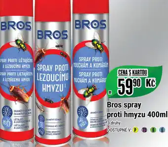 Tamda Foods Bros spray proti hmyzu 400ml nabídka