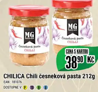 Tamda Foods CHILICA Chili česneková pasta 212g nabídka