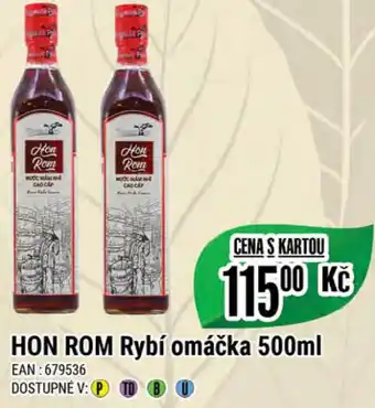 Tamda Foods HON ROM Rybí omáčka 500ml nabídka