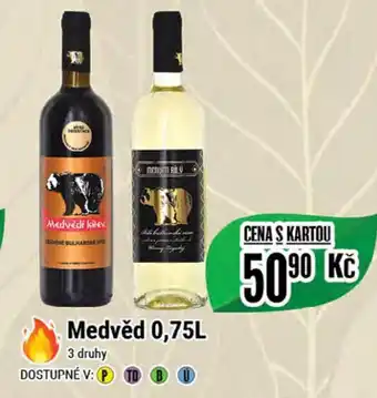 Tamda Foods Medvěd 0,75L nabídka