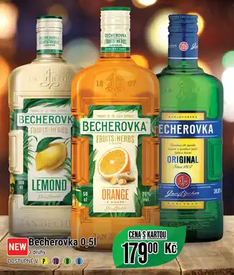 Becherovka 0,5L
