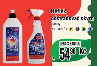 Tamda Foods Neflek odstraňovač skvrn nabídka
