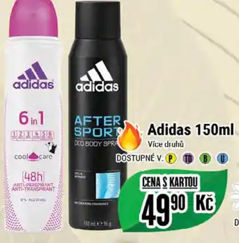 Tamda Foods Adidas 150ml nabídka
