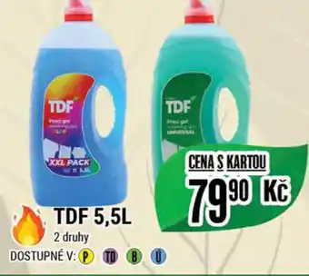 Tamda Foods TDF 5,5L nabídka