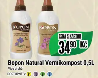 Tamda Foods Bopon Natural Vermikompost 0,5L nabídka
