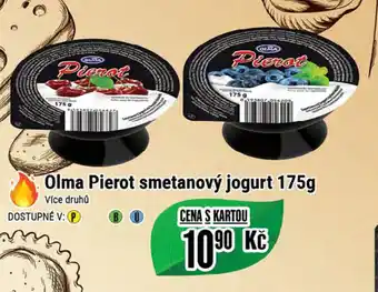 Tamda Foods Olma Pierot smetanový jogurt 175g nabídka