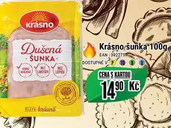 Tamda Foods Krásno šunka 100g nabídka