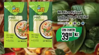 Tamda Foods Mr. Rice Rýžové nudle 400g Pad Thai nabídka