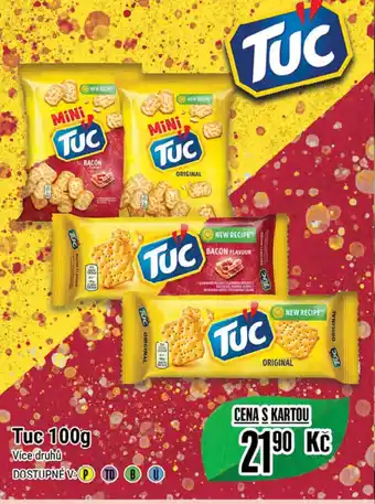 Tamda Foods TUC 100g nabídka