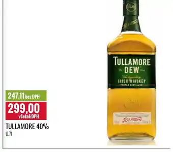 Ratio TULLAMORE DEW 40% 0.7L nabídka