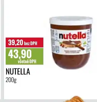 Ratio NUTELLA nabídka