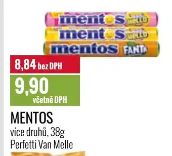 Ratio MENTOS nabídka