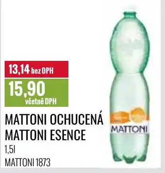 Ratio MATTONI OCHUCENÁ MATTONI ESENCE 1.5L nabídka