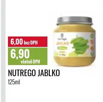 Ratio NUTREGO JABLKO 125ml nabídka