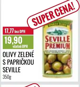 Ratio OLIVY ZELENÉ S PAPRIČKOU SEVILLE nabídka