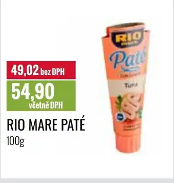 Ratio RIO MARE PATÉ nabídka