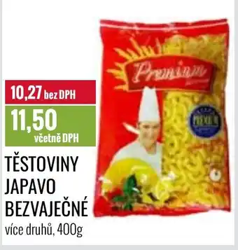 Ratio TĚSTOVINY JAPAVO BEZVAJEČNÉ nabídka