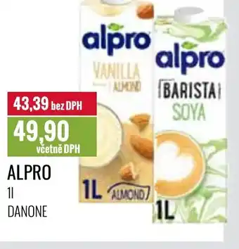 Ratio ALPRO 1L nabídka