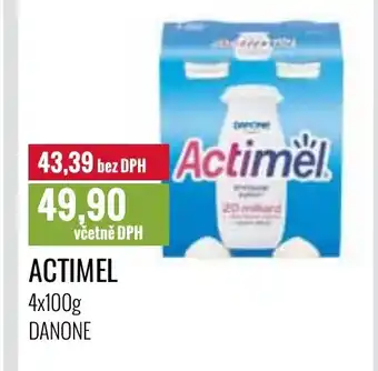 Ratio ACTIMEL nabídka